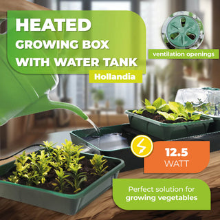 Propagator "Hollandia" - Electric Window Sill Propagator