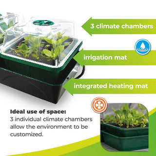 Propagator "Hollandia" - Electric Window Sill Propagator