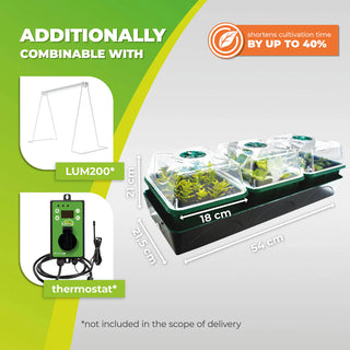 Propagator "Hollandia" - Electric Window Sill Propagator
