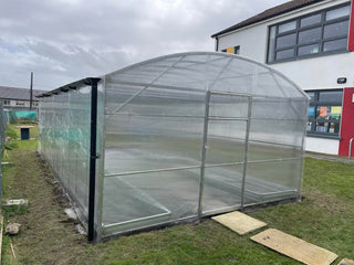 GREENHOUSE PRIMA-4 24 M² (4M X 6M; 13FT X 19.6FT)/ 6mm