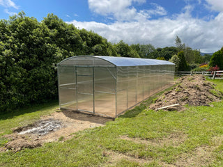 GREENHOUSE PRIMA-3 30 M² (3M X 10M; 9.8FT X 33FT)/ 6mm