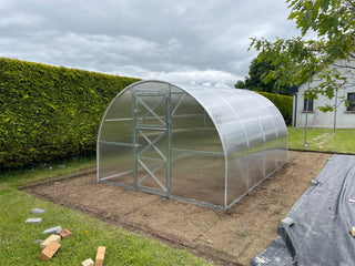 GREENHOUSE STRONG 12 M² (3M X 4M; 9.8FT X 13FT)