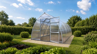 GREENHOUSE SUNGROW, 24 M² (3M X 8M; 9.8FT X 26FT)