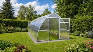 GREENHOUSE SUNGROW, 30M² (3M X 10M; 9.8FT X 33FT)