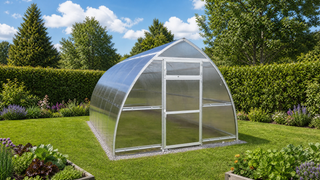GREENHOUSE SUNGROW, 18M² (3M X 6M; 9.8FT X 19.6FT)