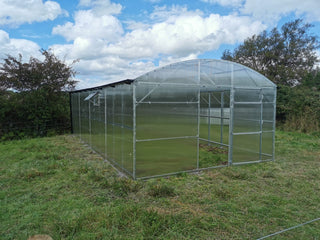 GREENHOUSE PRIMA-4 32 M² (4M X 8M; 13FT X 26FT)/ 6mm