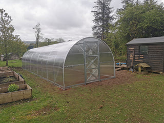 GREENHOUSE STRONG 30 M² (3M X 10M; 9.8FT X 33FT)