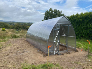 GREENHOUSE ARROW, 15.6 M² (2.6M X 6M; 8.5FT X 19.6FT)