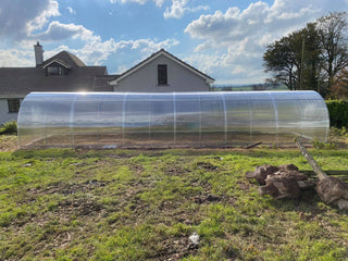 GREENHOUSE SIGMA 36M² (3M X 12M; 9.8FT X 40FT)