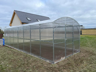 GREENHOUSE PRIMA-3 24 M² (3M X 8M; 9.8FT X 26FT)/ 6mm