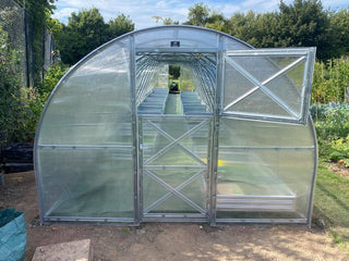 GREENHOUSE STRONG 36 M² (3M X 12M; 9.8FT X 39.4FT)