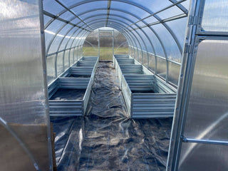 GREENHOUSE SIGMA 24M² 3M X 8M (9.8FT X 26FT)