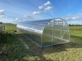 GREENHOUSE SIGMA 36M² (3M X 12M; 9.8FT X 40FT)