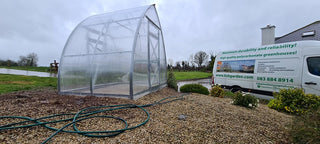 GREENHOUSE ARROW, 5.2 M² (2.6M X 2M; 8.5FT X 6.5FT)