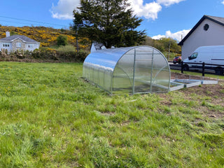 GREENHOUSE SIGMA 18 M² (3M X 6M; 9.8FT X 19.6FT)