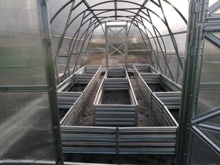 RAISED BED YARUS 0.7M X 2M X 0.34M