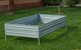 RAISED BED YARUS 1M X 8M X 0.17M