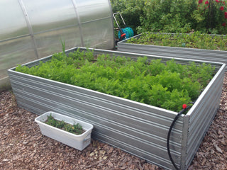 RAISED BED YARUS 0.7M X 8M X 0.17M