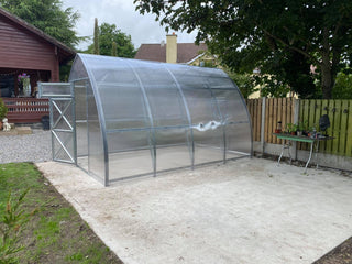GREENHOUSE ARROW, 10.4 M² (2.6M X 4M; 8.5FT X 13FT)