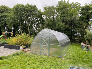 GREENHOUSE ARROW-3, 24 M² (3M X 8M; 9.8FT X 26FT)