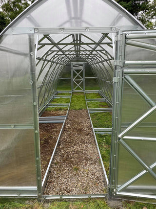 GREENHOUSE ARROW-3, 24 M² (3M X 8M; 9.8FT X 26FT)