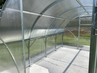 GREENHOUSE SIGMA 36M² (3M X 12M; 9.8FT X 40FT)