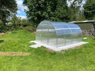 GREENHOUSE SIGMA 12 M² (3M X 4M; 9.8FT X 13FT)