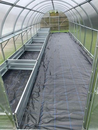 GREENHOUSE SIGMA 36M² (3M X 12M; 9.8FT X 40FT)