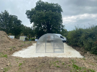 GREENHOUSE SIGMA 30 M² (3M X 10M; 9.8FT X 33FT)