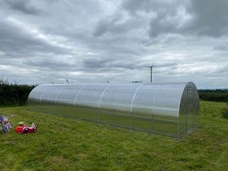 GREENHOUSE SIGMA 36M² (3M X 12M; 9.8FT X 40FT)