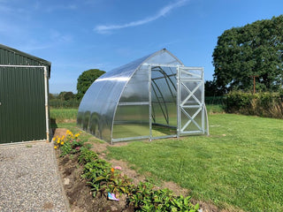 GREENHOUSE ARROW-3, 12M² (3M X 4M; 9.8FT X 13FT)