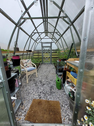 GREENHOUSE ARROW, 20.8 M² (2.6M X 8M; 8.5FT X 26FT)