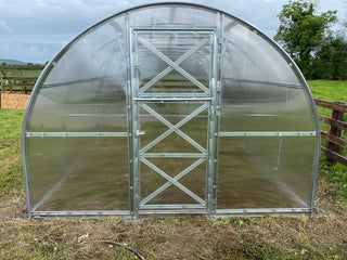 GREENHOUSE STRONG 24 M² (3M X 8M (9.8FT X 26FT)