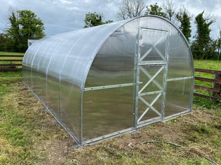 GREENHOUSE STRONG 18 M² (3M X 6M; 9.8FT X 19.6FT)