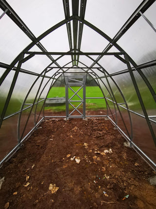 GREENHOUSE ARROW-3, 24 M² (3M X 8M; 9.8FT X 26FT)