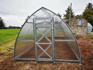 GREENHOUSE ARROW-3, 24 M² (3M X 8M; 9.8FT X 26FT)