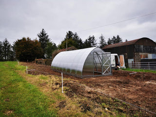 GREENHOUSE ARROW-3, 24 M² (3M X 8M; 9.8FT X 26FT)