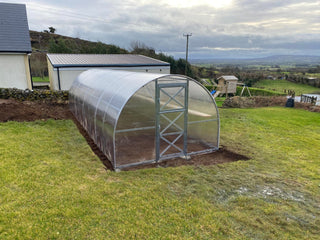 GREENHOUSE STRONG 24 M² (3M X 8M (9.8FT X 26FT)