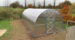 GREENHOUSE STRONG 18 M² (3M X 6M; 9.8FT X 19.6FT)