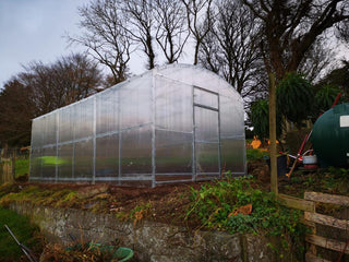 GREENHOUSE PRIMA-3 18 M² (3M X 6M; 9.8FT X 19.6FT)/ 6mm