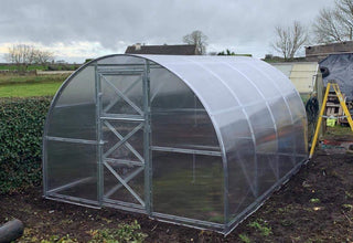 GREENHOUSE STRONG 12 M² (3M X 4M; 9.8FT X 13FT)