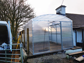 GREENHOUSE PRIMA-3 12 M² (3M X 4M; 9.8FT X 13FT)/ 6mm