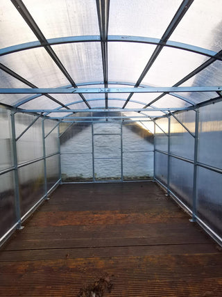 GREENHOUSE PRIMA-3 36 M² (3M X 12M; 9.8FT X 39.4FT)/ 6mm