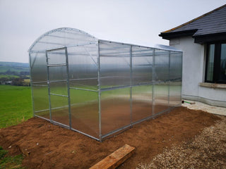 GREENHOUSE PRIMA-3 12 M² (3M X 4M; 9.8FT X 13FT)/ 6mm
