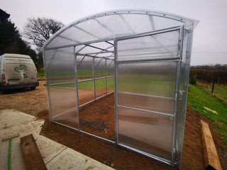GREENHOUSE PRIMA-3 30 M² (3M X 10M; 9.8FT X 33FT)/ 6mm