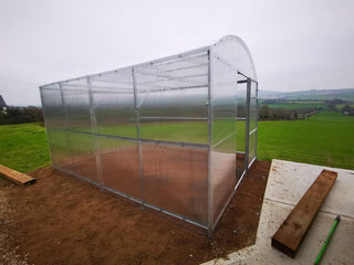 GREENHOUSE PRIMA-3 18 M² (3M X 6M; 9.8FT X 19.6FT)/ 6mm