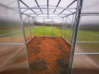 GREENHOUSE PRIMA-3 18 M² (3M X 6M; 9.8FT X 19.6FT)/ 6mm