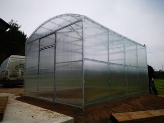 GREENHOUSE PRIMA-3 18 M² (3M X 6M; 9.8FT X 19.6FT)/ 6mm