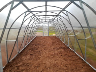 GREENHOUSE STRONG 24 M² (3M X 8M (9.8FT X 26FT)