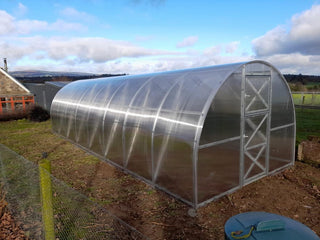 GREENHOUSE STRONG 24 M² (3M X 8M (9.8FT X 26FT)